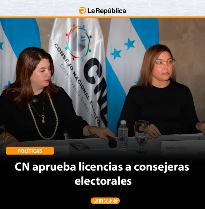 CN aprueba licencias a consejeras electorales - Cover Image